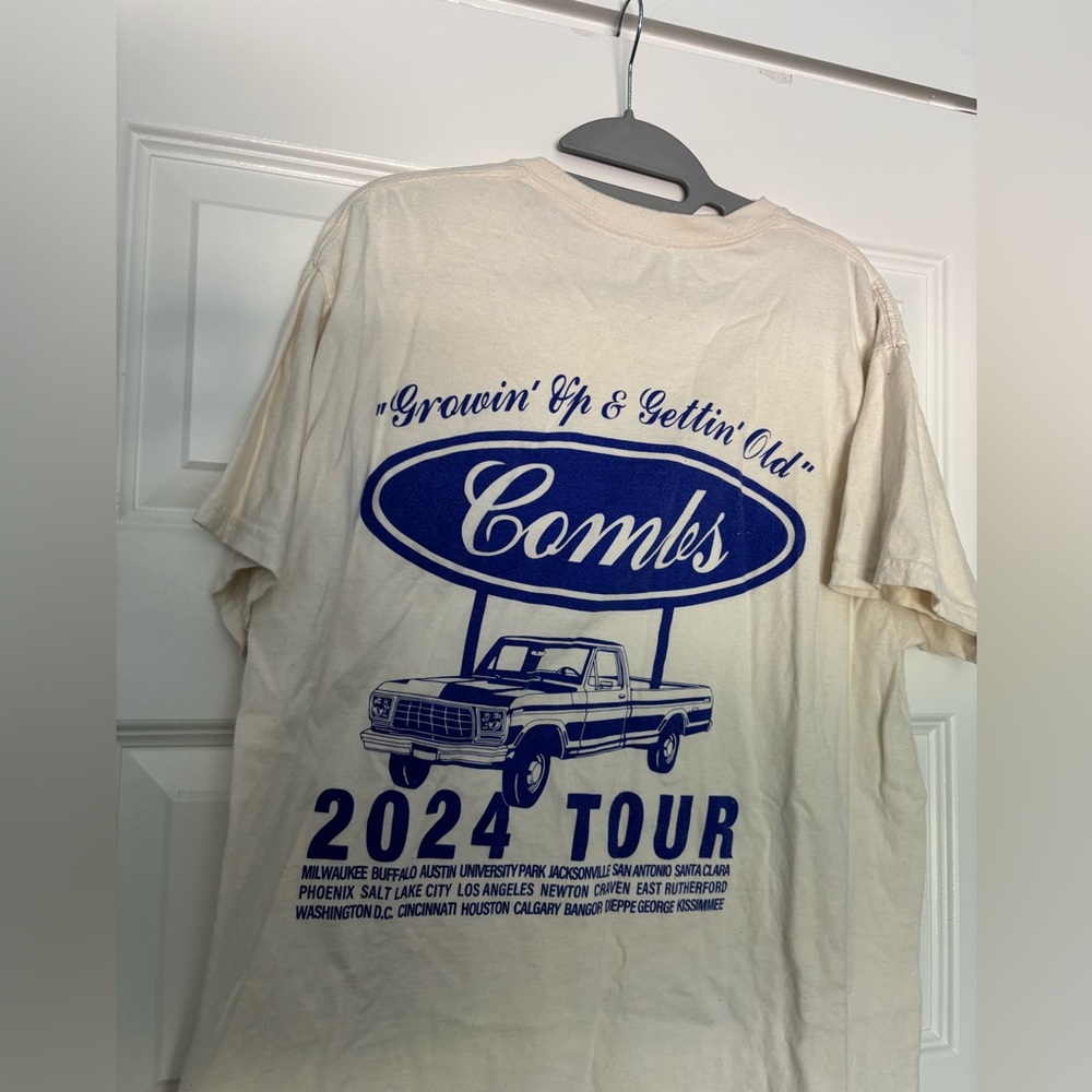 Luke Combs 2024 Concert Tshirt - Size L